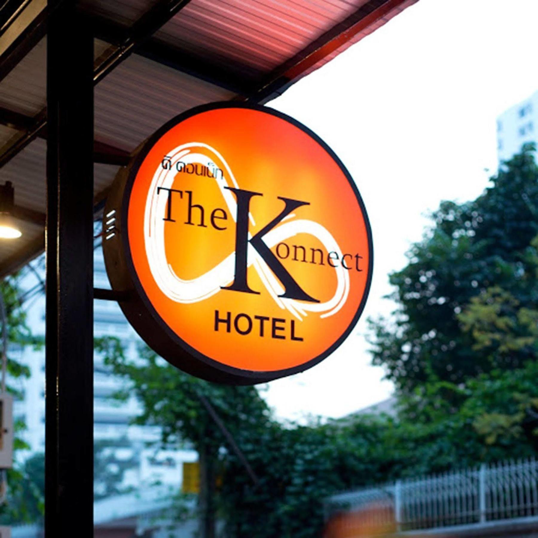 The Konnect Hotel Bangkok Kültér fotó